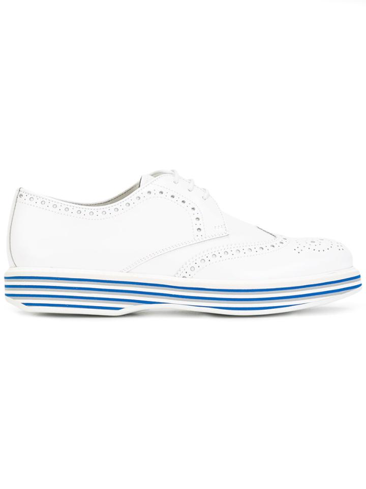 Church's Lace Up Brogues - White