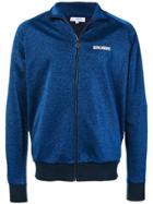 Les Benjamins Logo Zipped Jacket - Blue