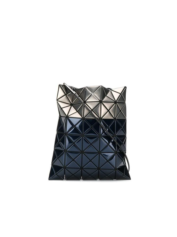 Bao Bao Issey Miyake Triangle Stud Shoulder Bag - Blue