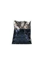 Bao Bao Issey Miyake Triangle Stud Shoulder Bag - Blue