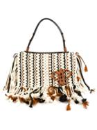 Emilio Pucci Fringed Tote Bag