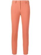 Blanca Cropped Skinny Trousers - Nude & Neutrals