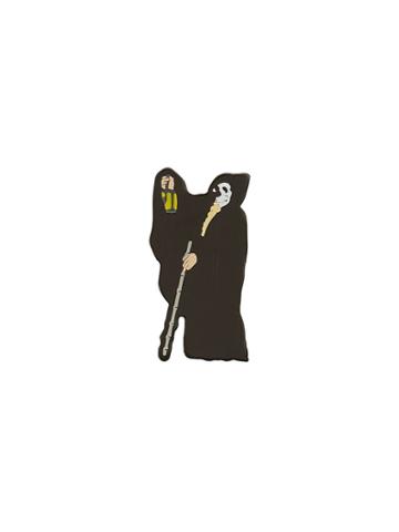 Undercover Grim Reaper Pin - Black