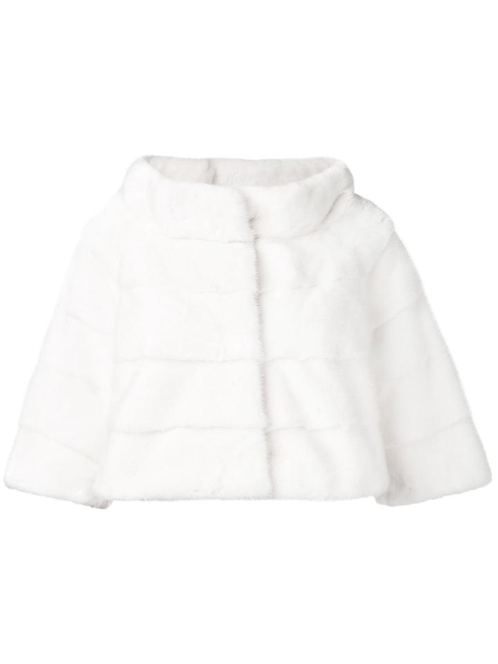 Liska Agatha Jacket - White