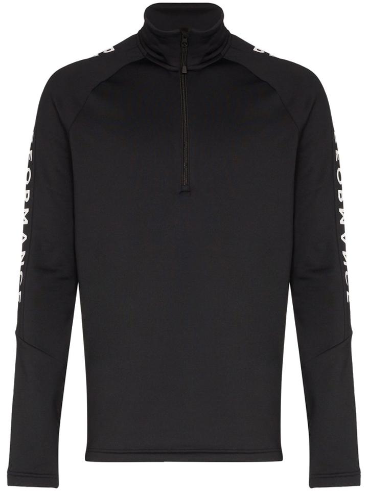 Peak Performance Rider Half Zip Sweatshirt - Black