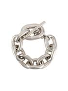 Paco Rabanne Rolo Chain Bracelet - Metallic