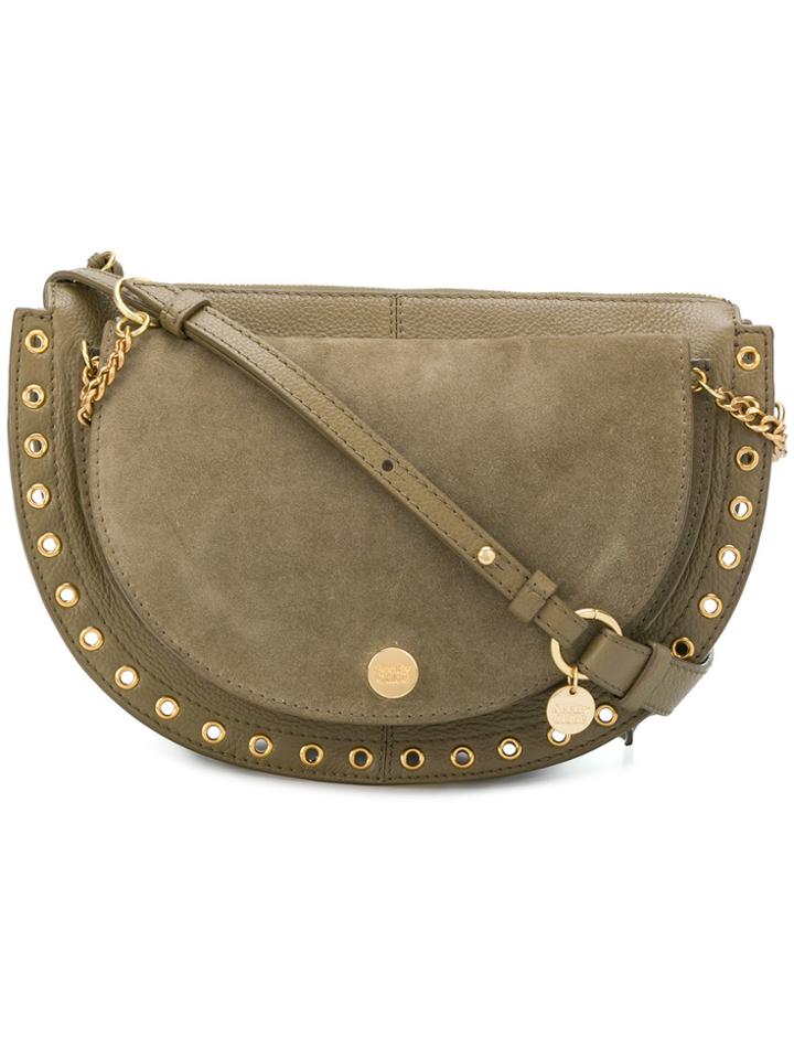See By Chloé Medium Kriss Shoulder Bag - Green