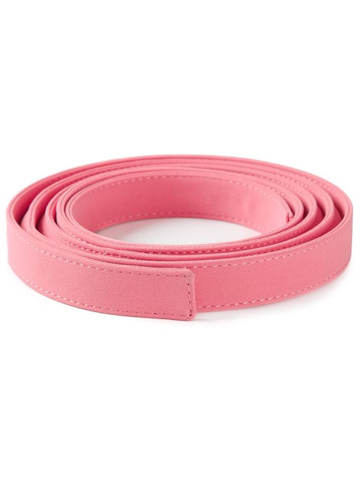 Ermanno Scervino Stitched Belt, Women's, Size: 80, Pink/purple, Polyester/spandex/elastane