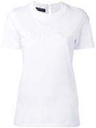 Twin-set - Beaded T-shirt - Women - Cotton - S, White, Cotton