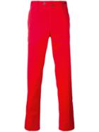 Pt01 Slim-fit Trousers - Pink & Purple