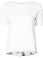 Akris Punto Short-sleeve Fitted Top - White