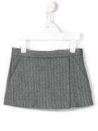 Il Gufo Skirt Front Shorts, Toddler Girl's, Size: 2 Yrs, Grey
