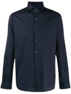 Fay Button-up Shirt - Blue