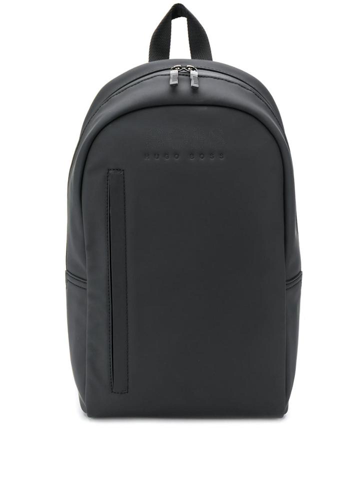 Boss Hugo Boss Perforated Logo Backpack - Black