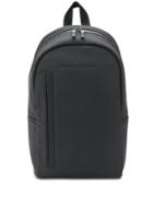 Boss Hugo Boss Perforated Logo Backpack - Black