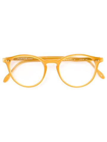 Pantos Paris Round Frame Optical Glasses