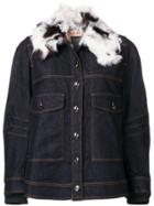No21 Loose Fitted Jacket - Blue