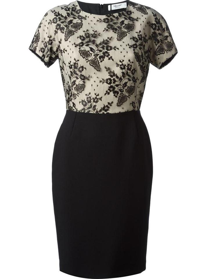 Blugirl Lace Overlay Dress