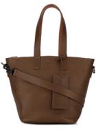 Marsèll Multiple Straps Tote, Women's, Brown, Leather