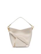 Complét Cream Eva Mini Leather Bucket Bag - Neutrals