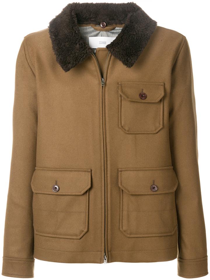 Closed Three Pocket Jacket - Brown