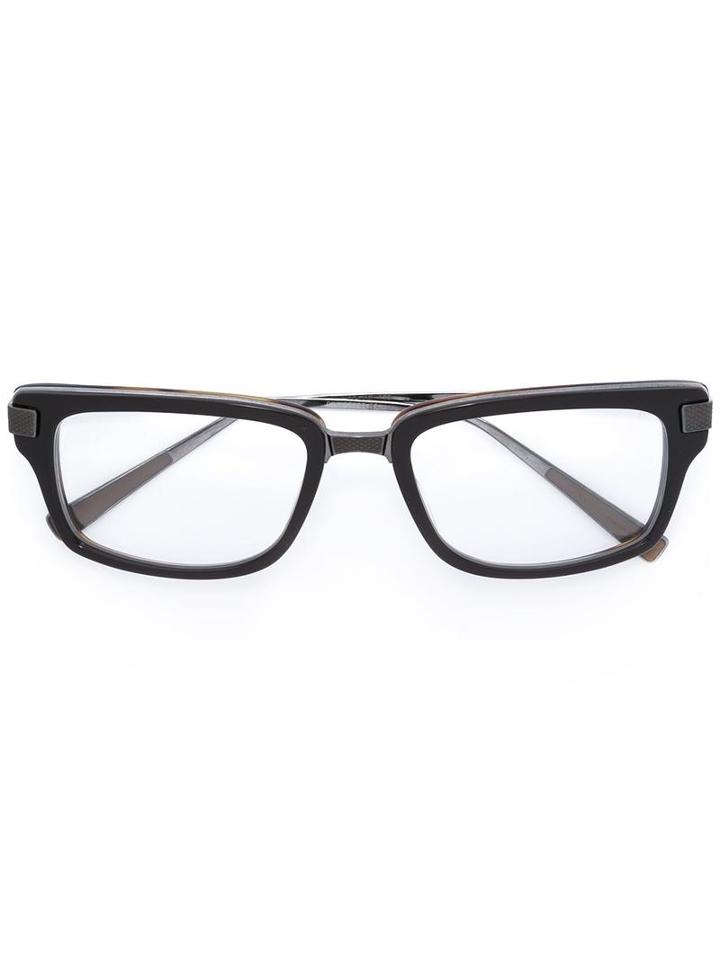 Dita Eyewear 'bravado' Optical Glasses, Black, Acetate/metal