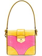 Prada Vintage Colour Block Tote