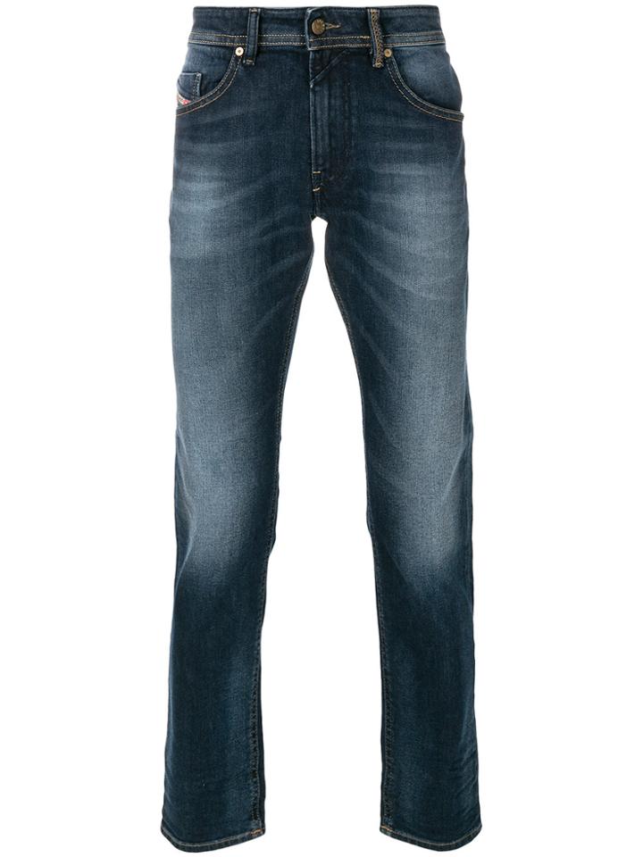 Diesel Thommer Slim-fit Jeans - Blue