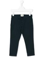Fendi Kids - Casual Trousers - Kids - Cotton/spandex/elastane - 10 Yrs, Blue