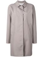 Fay Lightweight Trench Coat, Women's, Size: Large, Nude/neutrals, Polyester/polyurethane