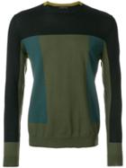 Prada Block Colour Sweater - Green