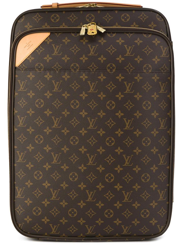 Louis Vuitton Vintage Medium Suitcase - Brown