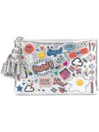 Anya Hindmarch Stickers Pouch - Metallic