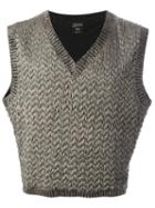 Jean Paul Gaultier Vintage Knitted Sleeveless Top