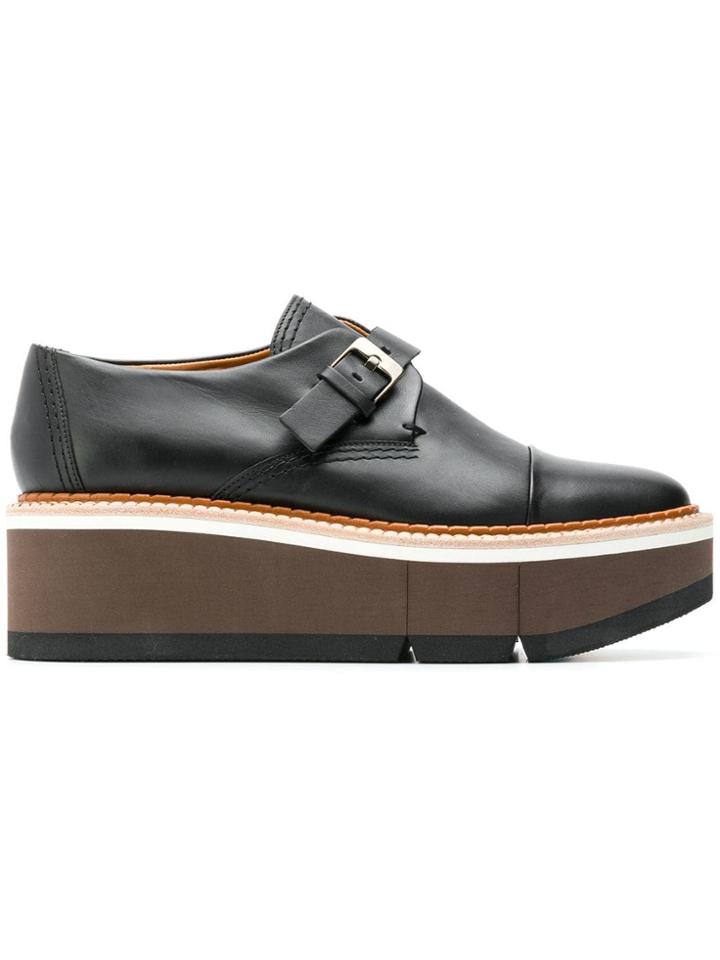 Clergerie Billy Platform Loafers - Black