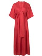 Three Graces Ferrers Dress - Red