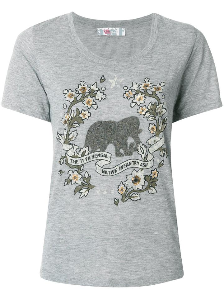 Ash Printed T-shirt - Grey