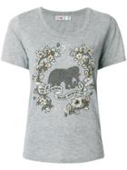 Ash Printed T-shirt - Grey