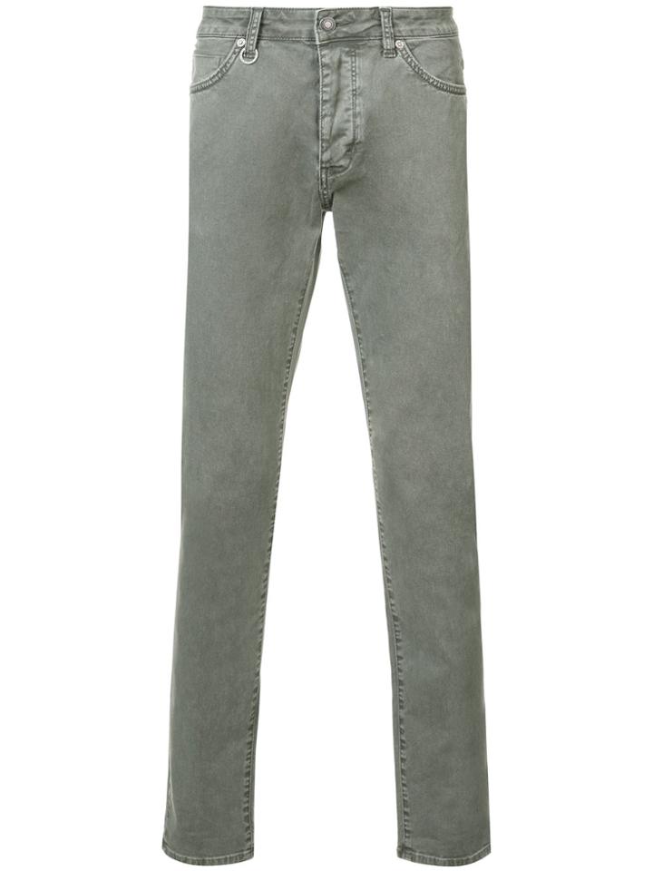 Neuw Lou Slim Fit Jeans - Green