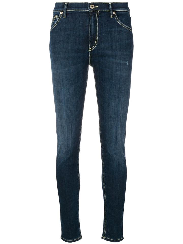 Dondup Luriel Skinny Jeans - Blue
