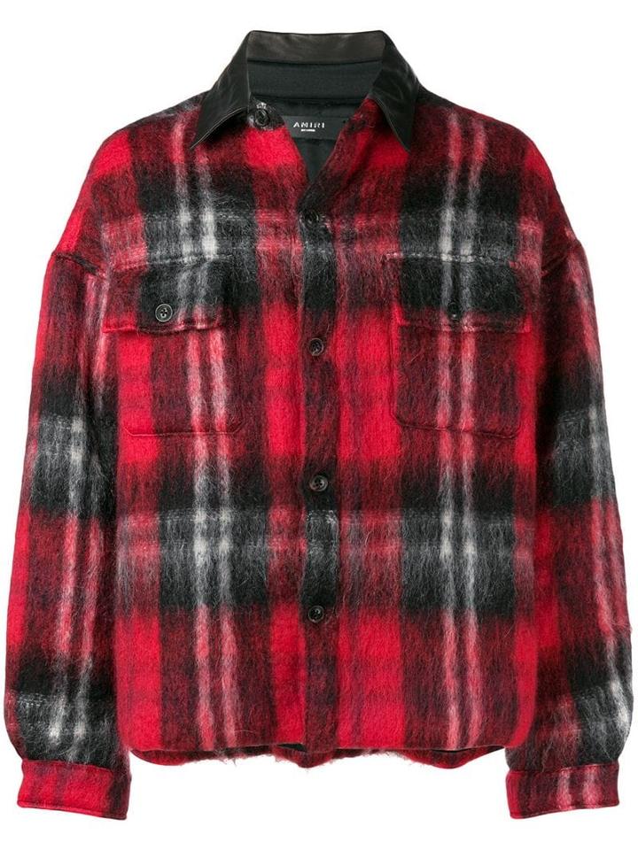Amiri Lumberjack Jacket - Red