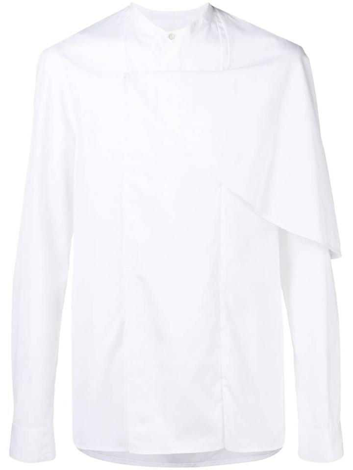 Chalayan Layered Front Shirt - White