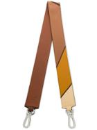 Loewe Colour Block Bag Strap - Brown