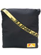 Off-white Oversized Padded Shoulder Bag - Black