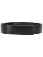 Raf Simons Classic Leather Belt - Black