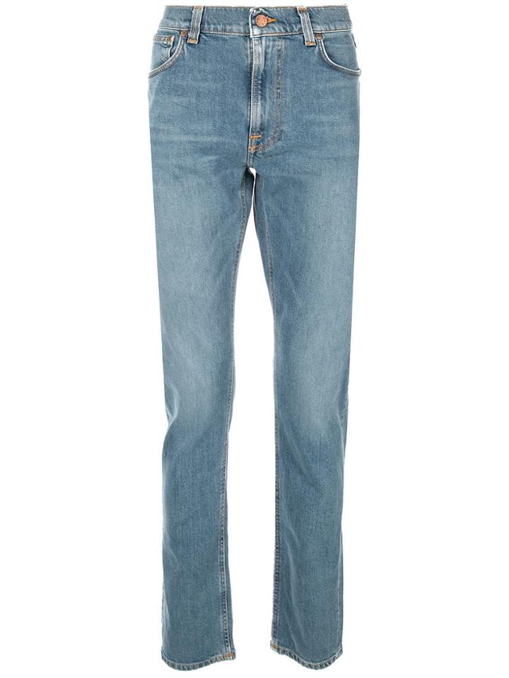 Nudie Jeans Co Bootcut Jeans - Blue