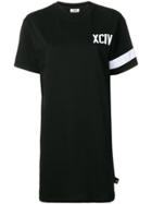 Gcds Logo T-shirt Dress - Black