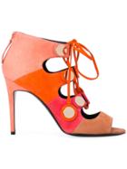 Pierre Hardy Penny Sandals - Pink