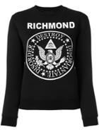 John Richmond Logo Sweatshirt - Black