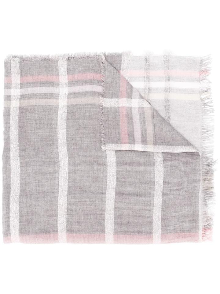 Fabiana Filippi Woven Scarf - Grey